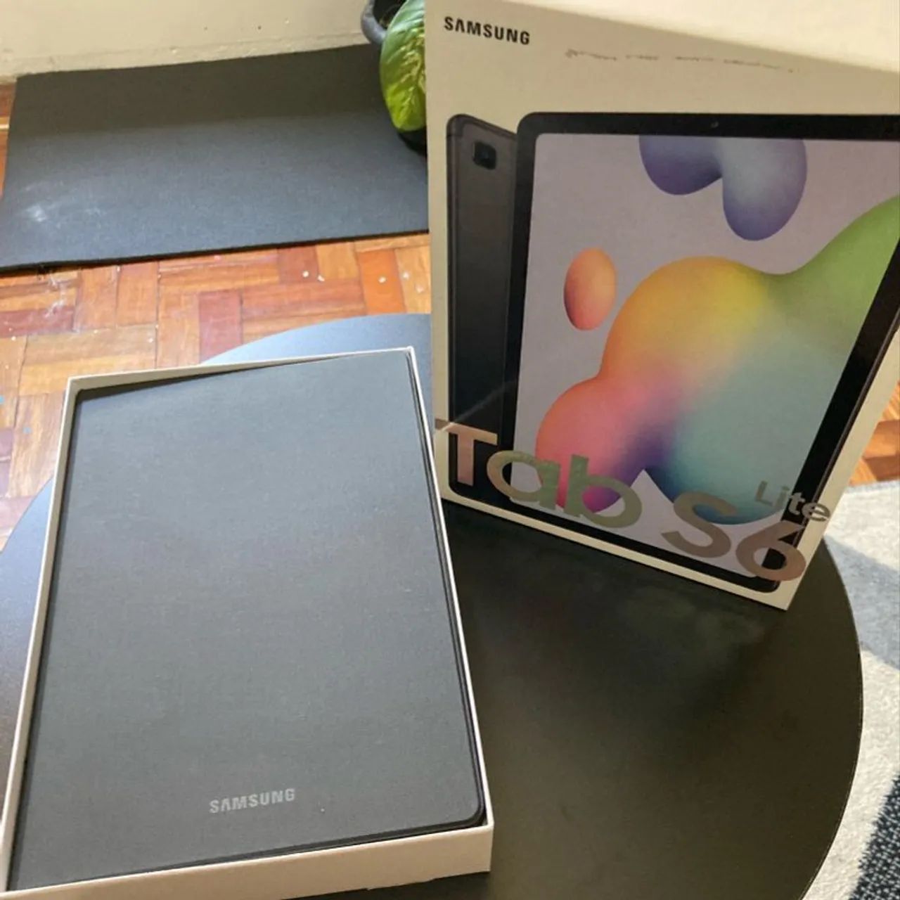 Tab S6 lite com nota Fiscal