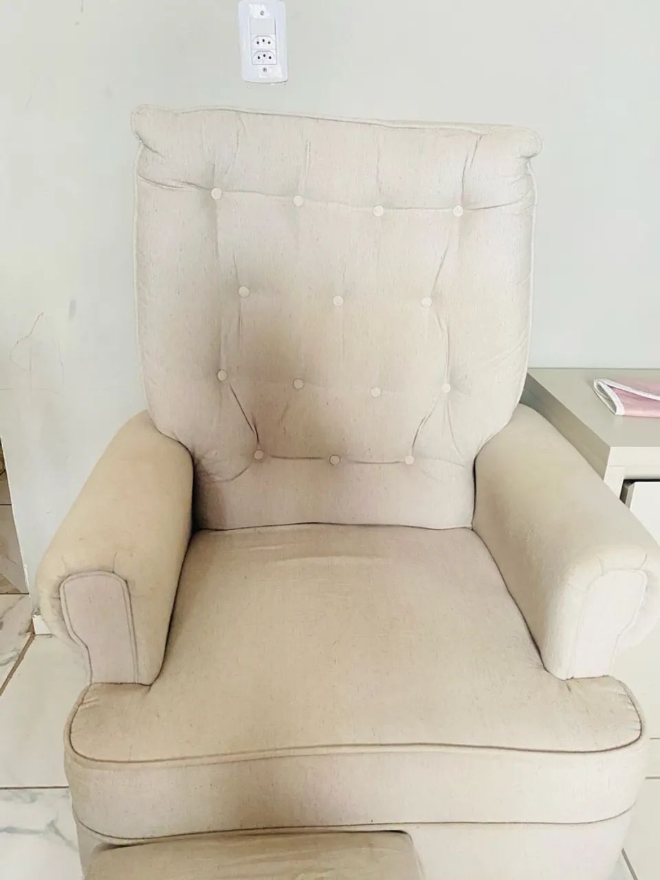 Poltrona de amamentação - Foto 3