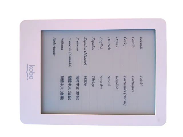E reader leitor de livros Kobo GLO N613 - Foto 5