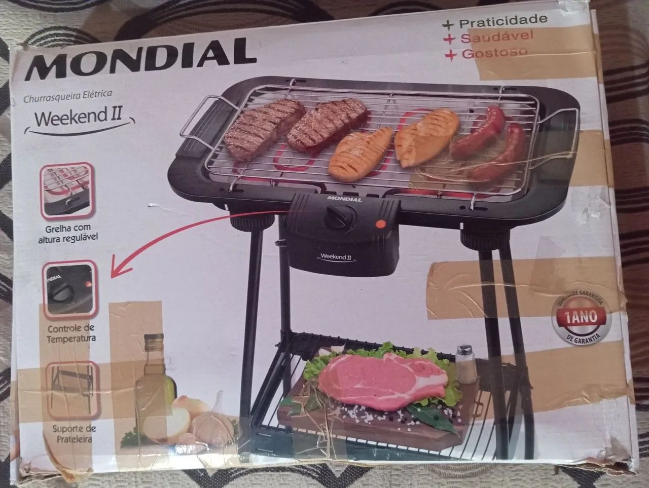 Churrasqueira MONDIAL  - Foto 3