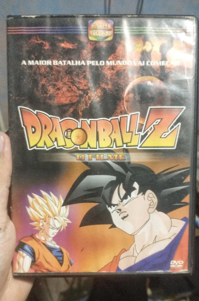 Dragon Ball Z - O Filme (DVD)