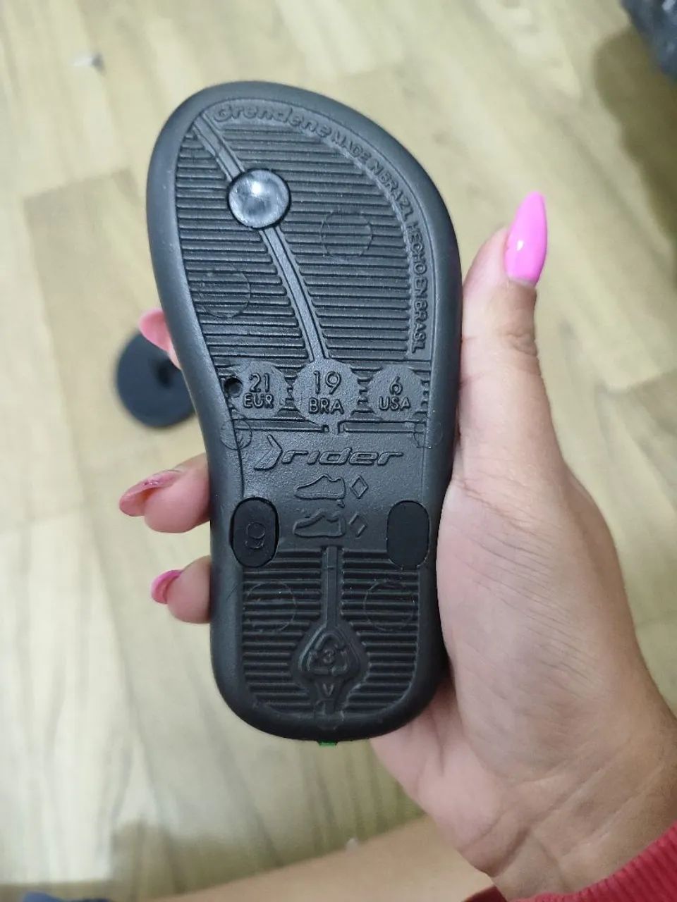 Chinelos Rider Infantil - Foto 2