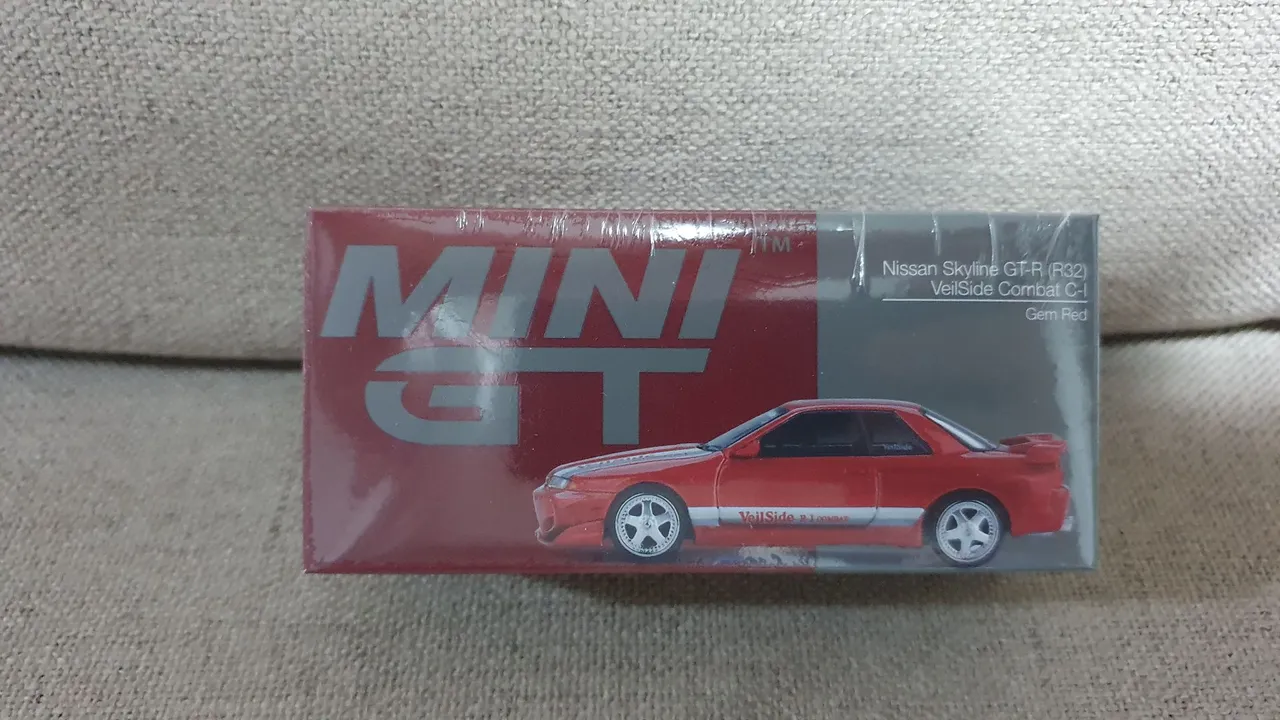 Mini GT - Nissan Skyline GT-R (R32) VeilSide Combat-CI - Hobbies e