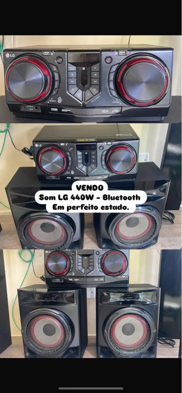Som LG 440W - Bluetooth