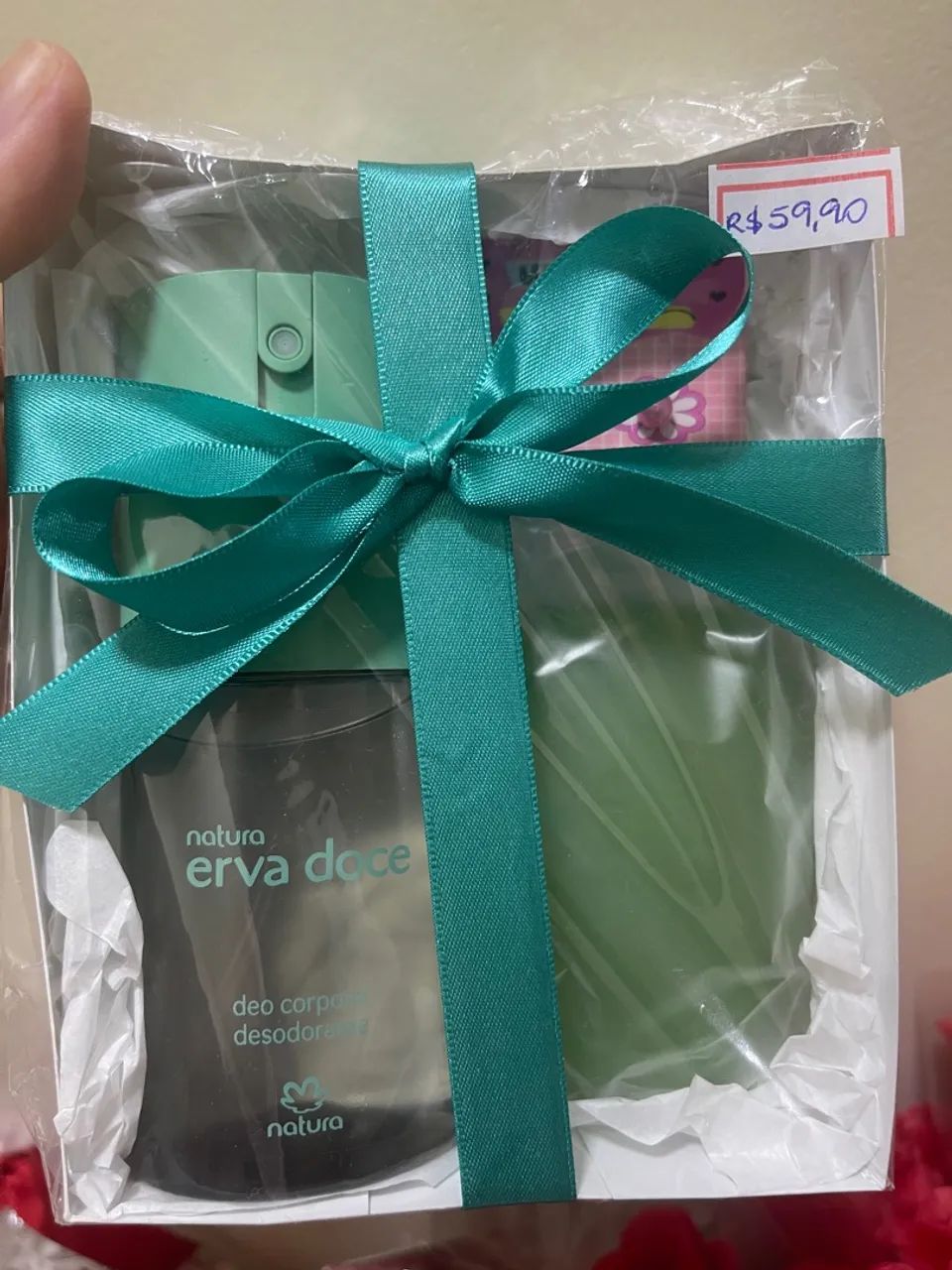 Kit Natura Erva Doce