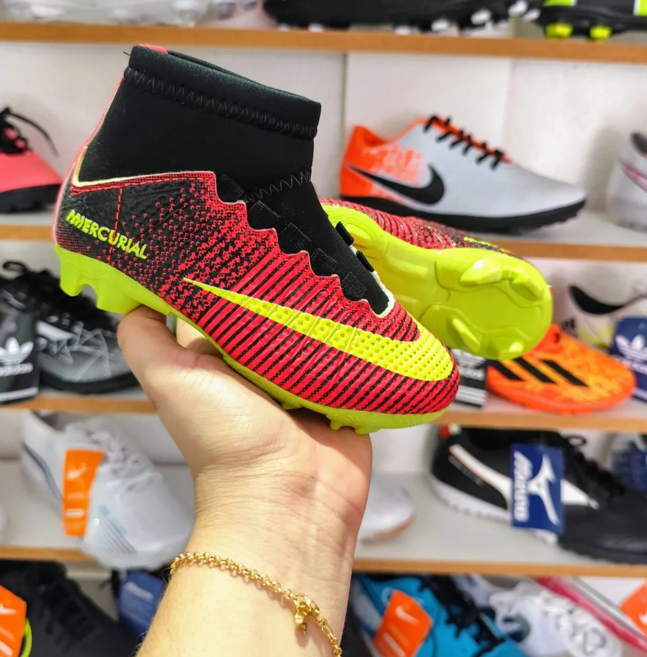 Chuteira Nike Mercurial Society - Tamanho do 36 ao 43