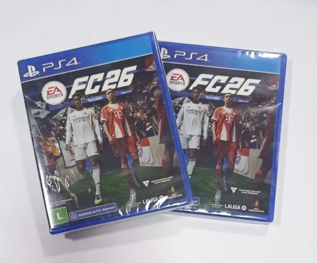 FC 26 para PS4 e PS5 - * Aceitamos jogos como parte do pagamento *