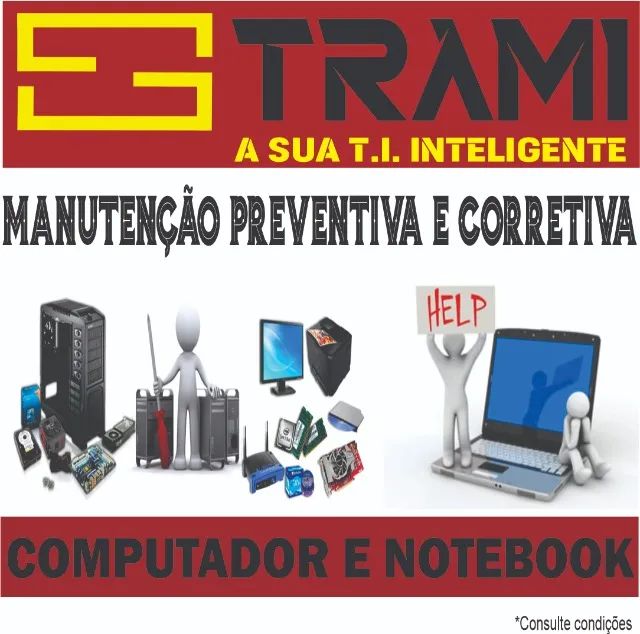 Manutenção e/ou formatação em computador/notebook. Serviços de informática. Leia descrição - Foto 2