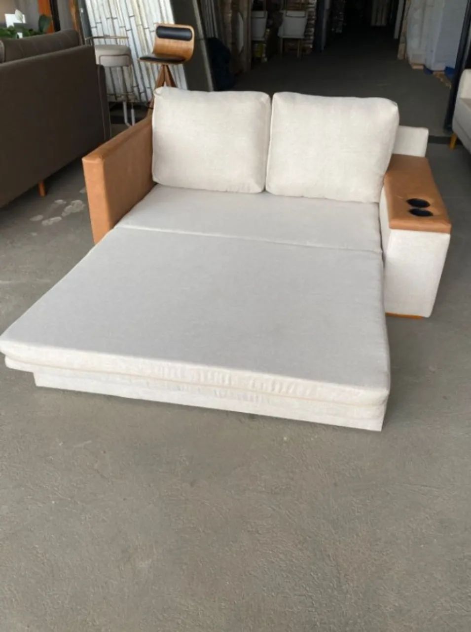 Sofá Cama Anis FAZEMOS ENTREGAS - Foto 2