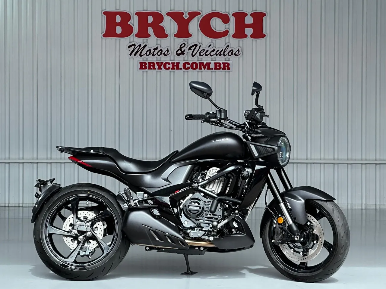 S350 ABS PRETA 2024/2025