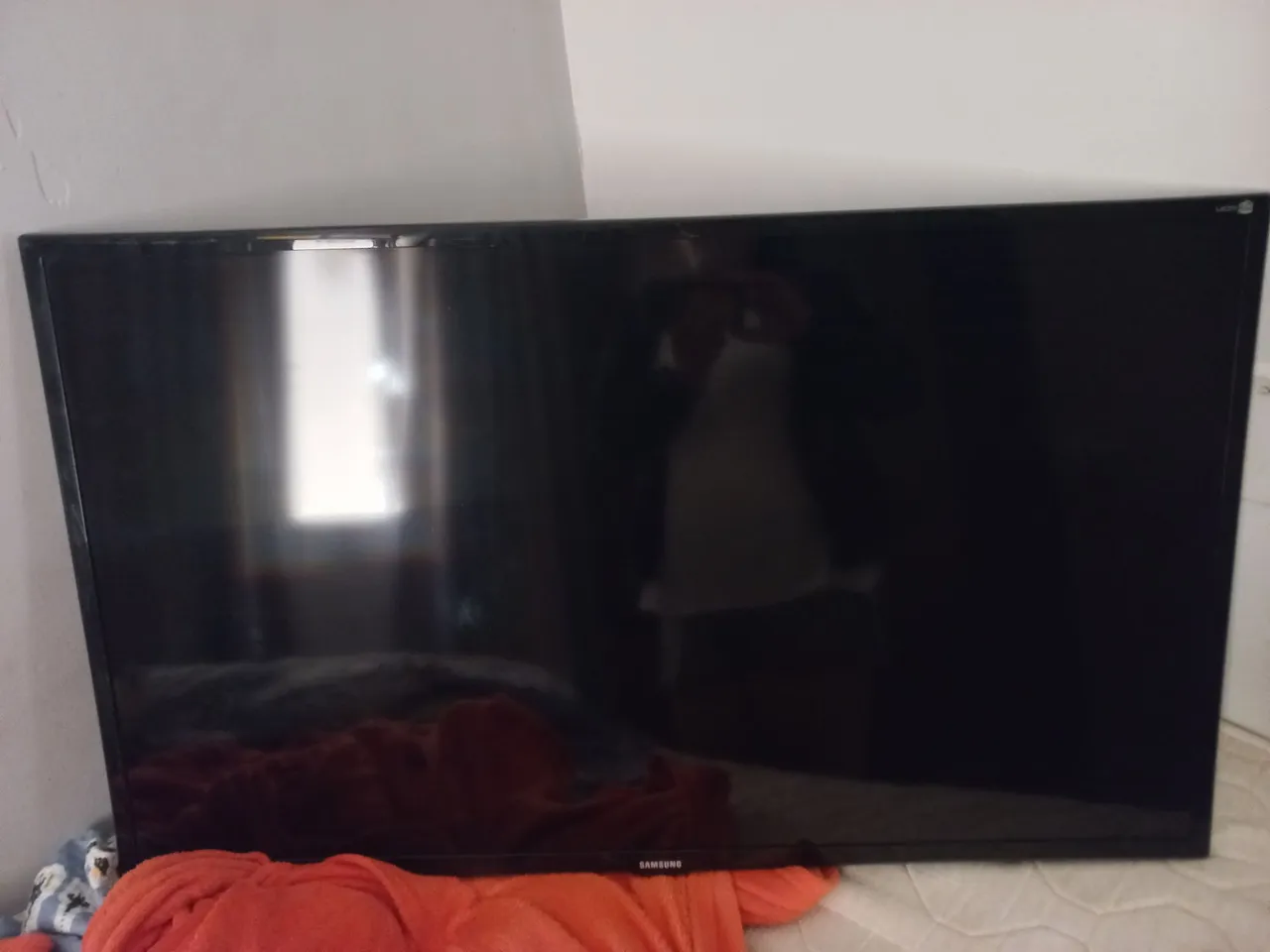 TV Samsung - Tela Grande e Imagem Incrível