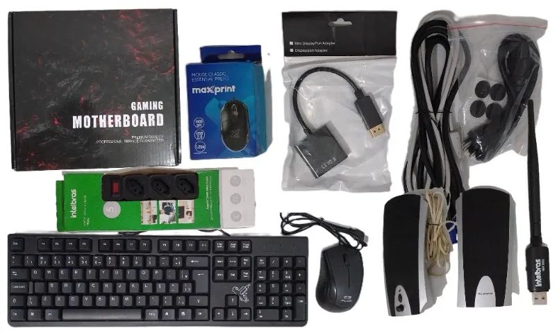 Computador Mini PC Gamer Intel Core i7 6700 Radeon RX 640 16GB DDR4 SSD 256GB HD 1TB - Foto 5