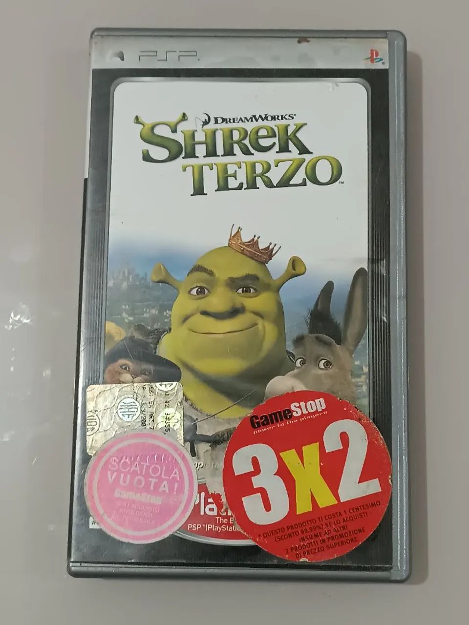 Shrek Terceiro para PSP