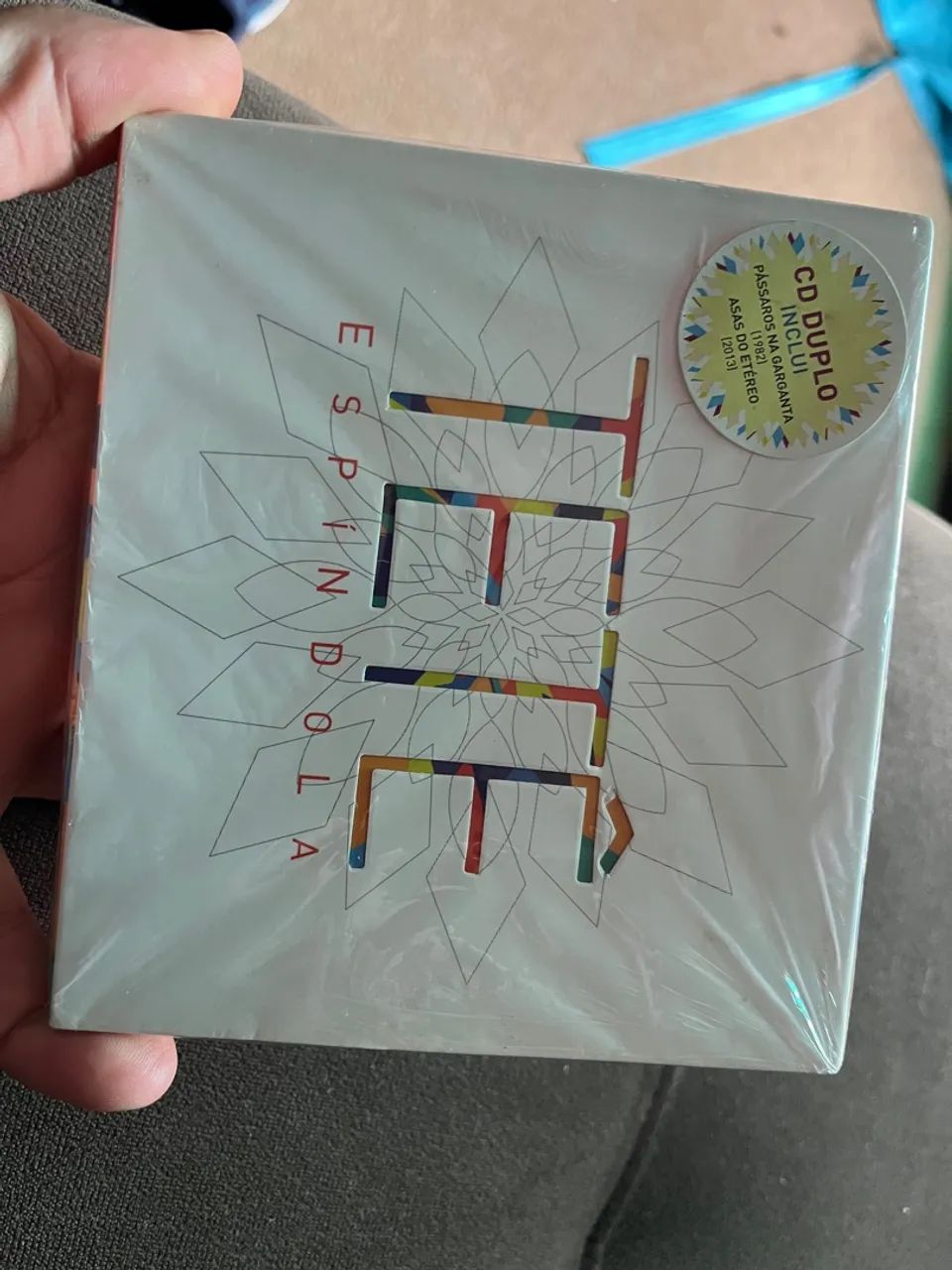 CD Duplo Tetê Espíndola