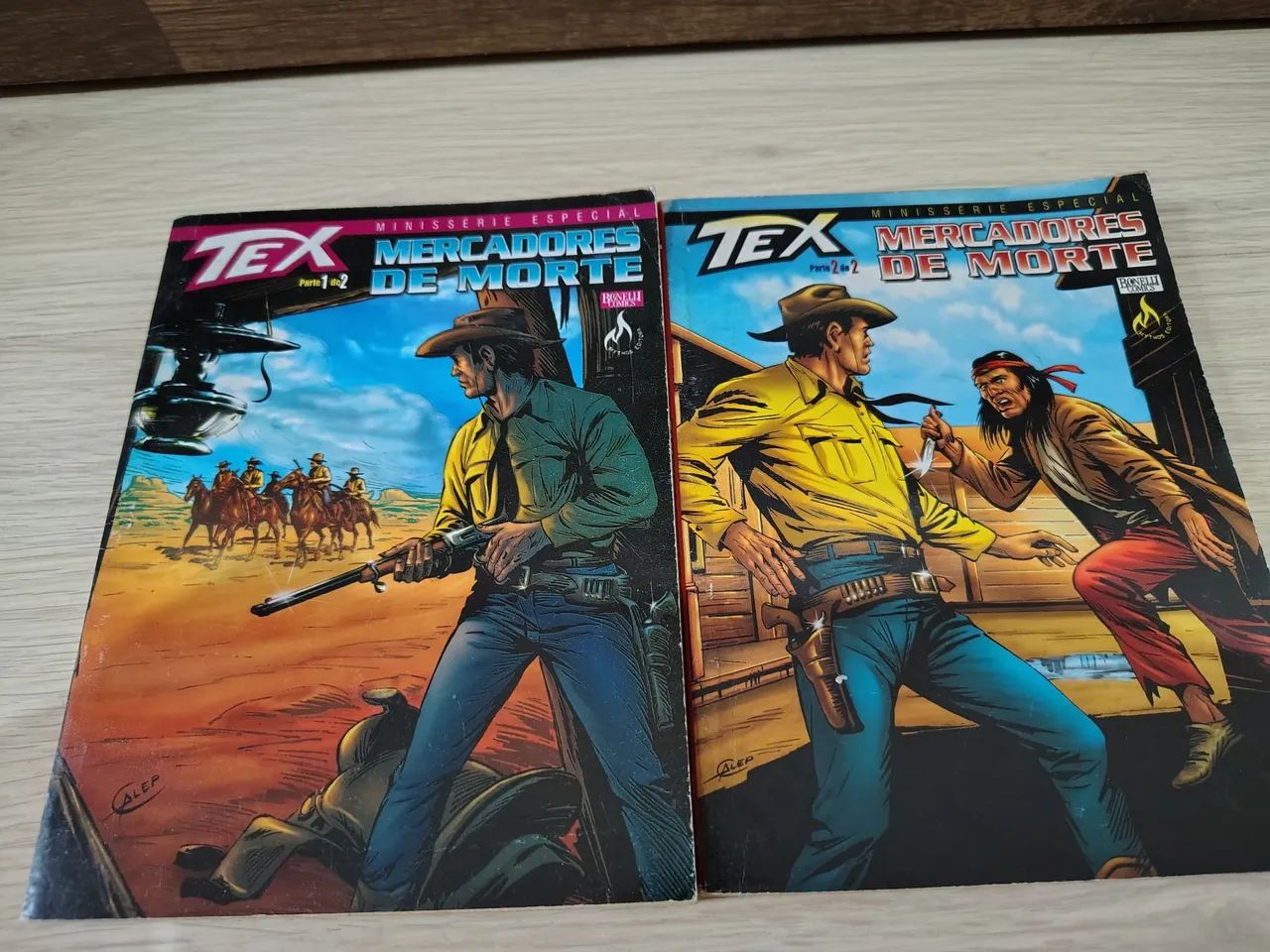 Lote com 6 gibis TEX. edições especiais,. 3 histórias completas - Foto 5