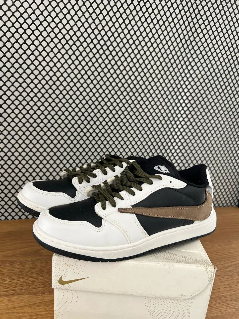Tênis Air Jordan 1 Verde Promoção Total - Foto 6