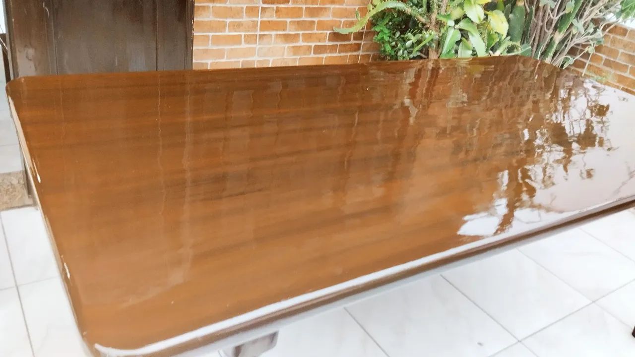 Mesa de Jantar em Madeira Maciça embuia 1.500 - Foto 4