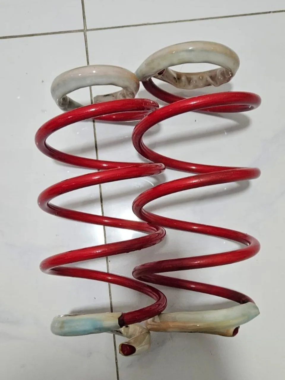 Molas esportivas Red Coil Audi A1