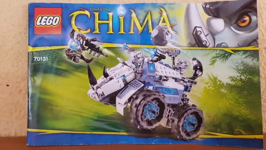 Lego Chima Rogon´s Rock Flinger