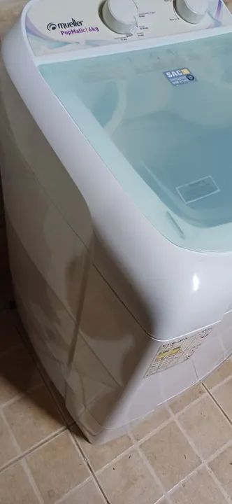 Máquina de lavar roupas 6kg 220v  - Foto 4