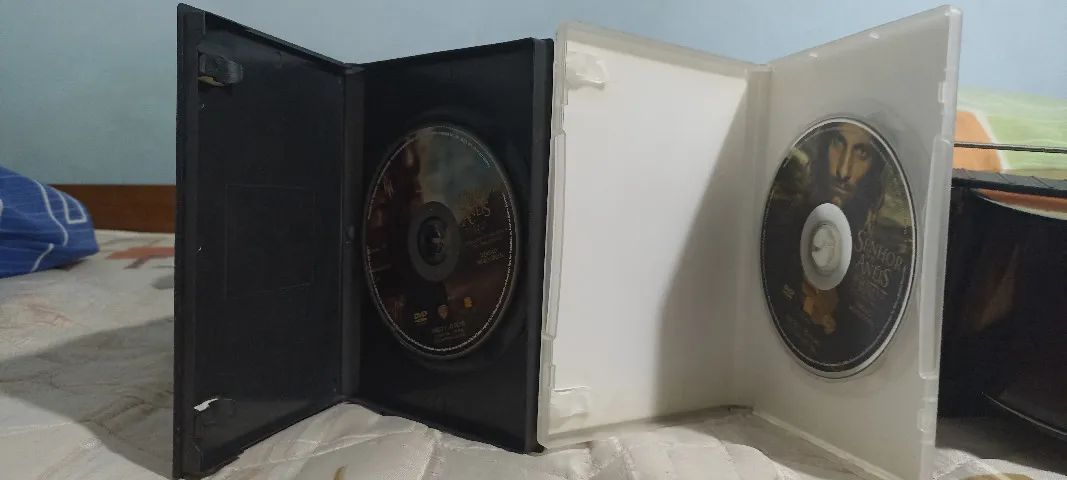 dvd do senhor dos anéis: as duas torres e o retorno do re - Foto 2