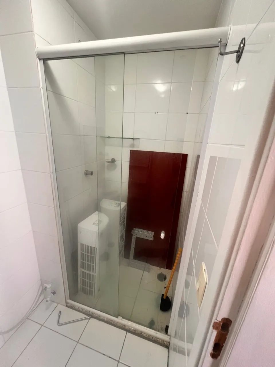 Box para banheiro em vidro temperado