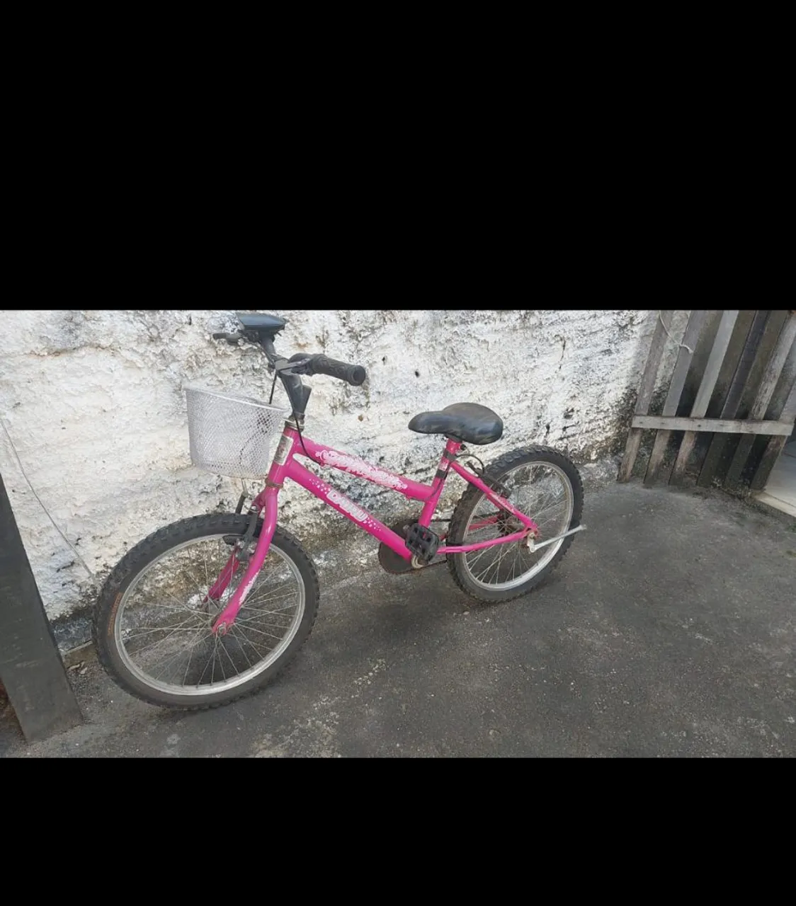 Bicicleta infantil 