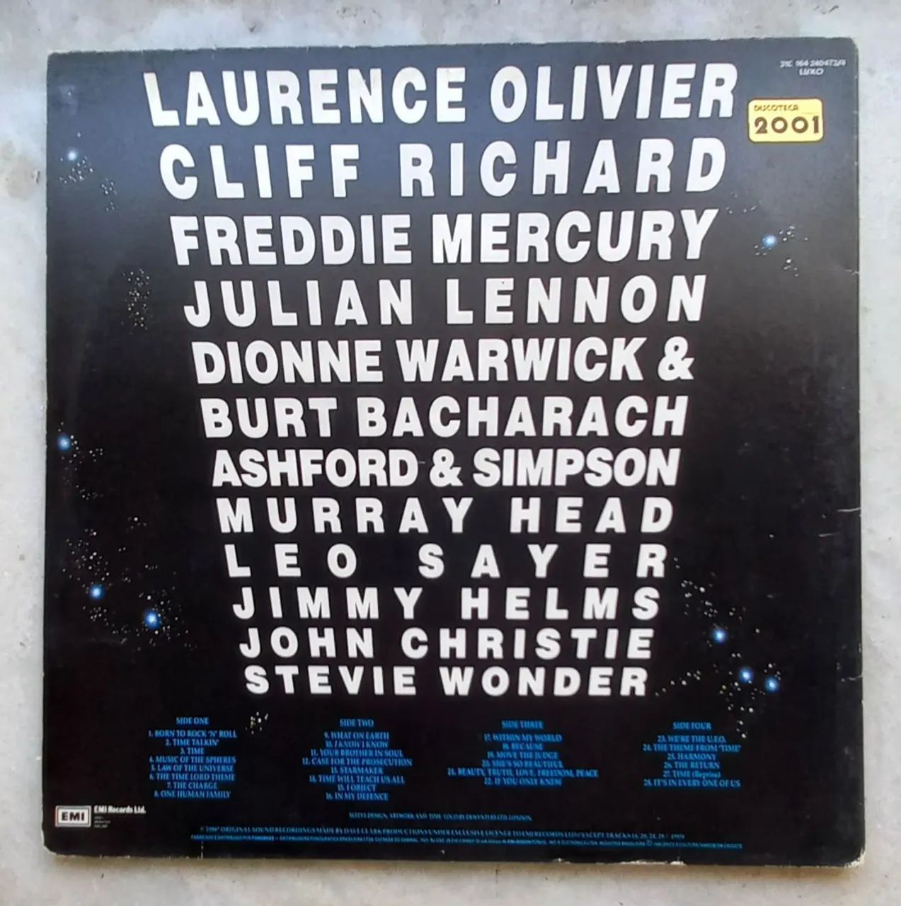 VENDO LP DISCO VINIL JAZZ DUPLO NACIONAL  - Foto 2