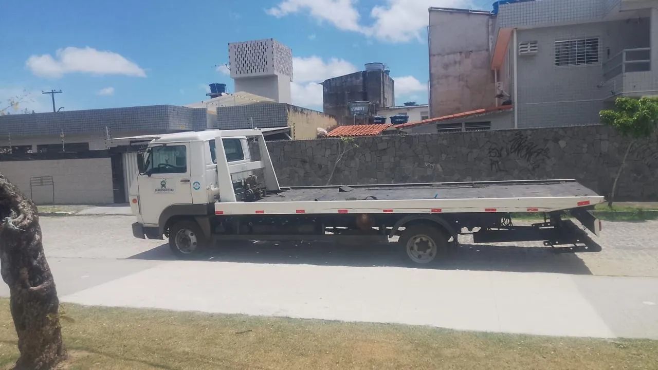 Plataforma engetruk com aza  - Foto 5