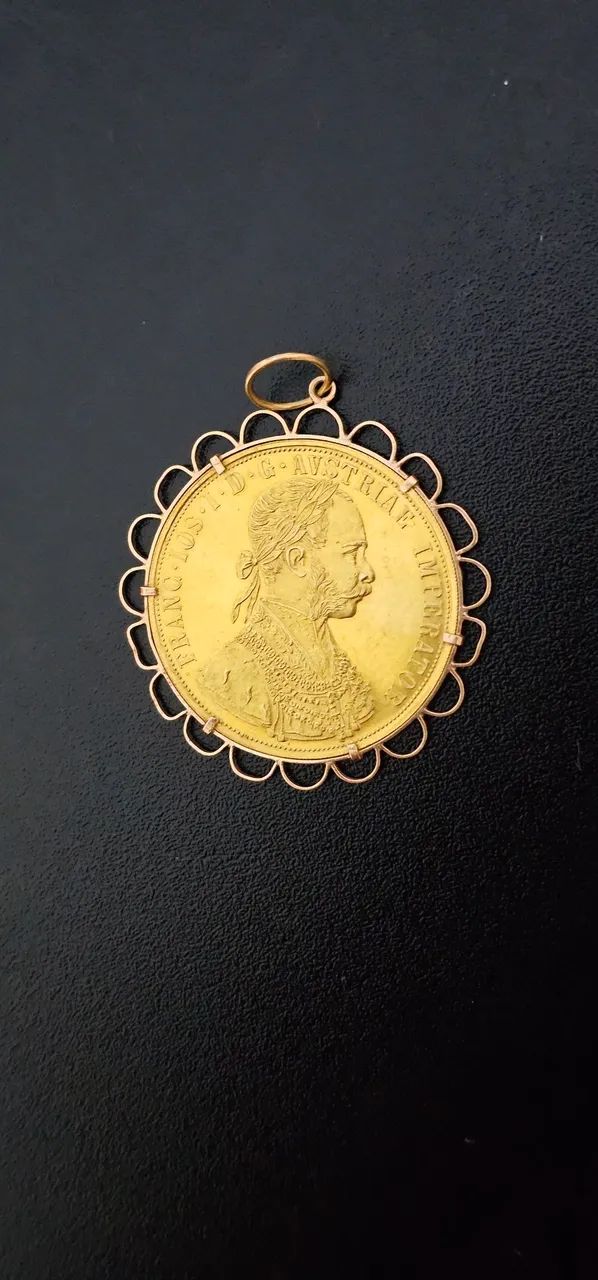 Moeda Austríaca em ouro