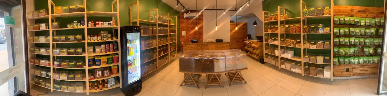 Loja de produtos naturais no Setor Oeste