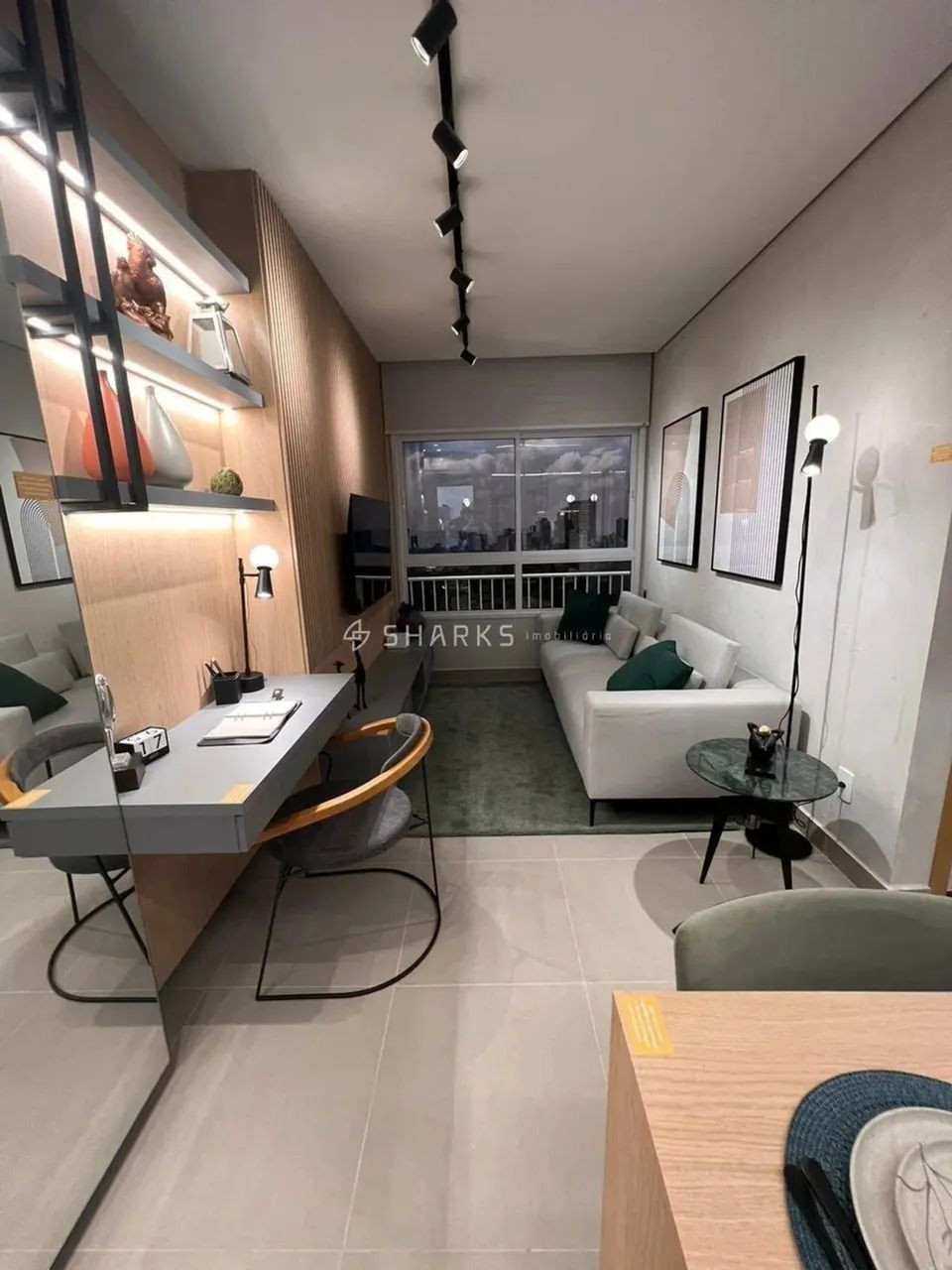 Ágio Apartamento Cult Oxford 40m² - Foto 2