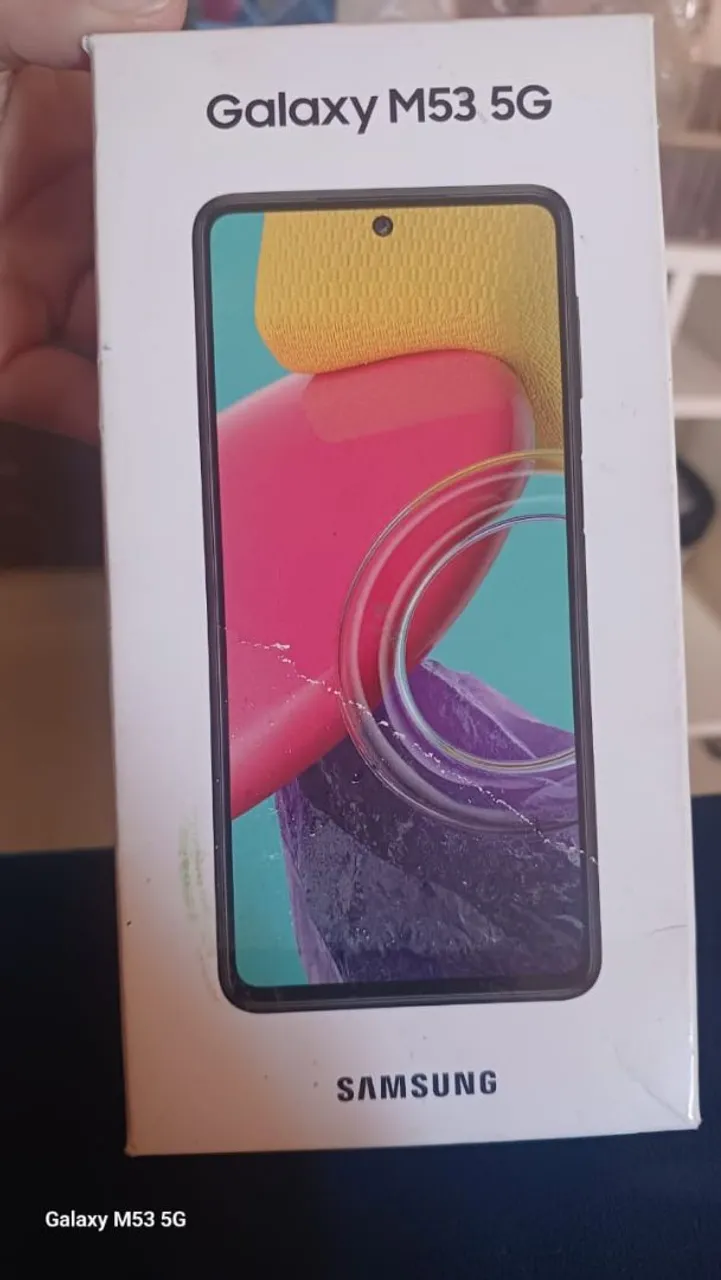 Celular Samsung M53 128 gigas