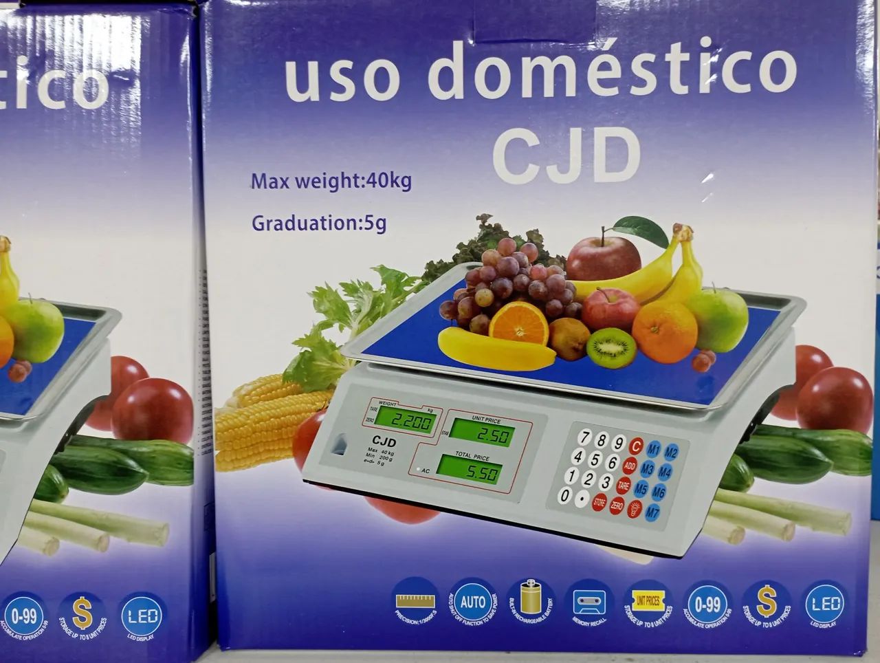 Balança Digital Comercial 40kg