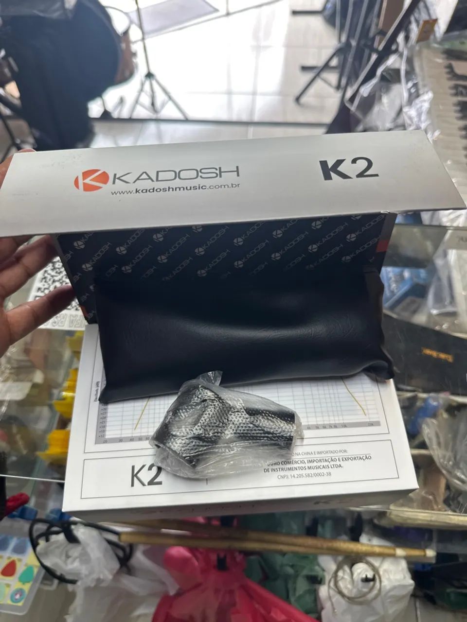Microfone Kadosh K2 - Foto 3