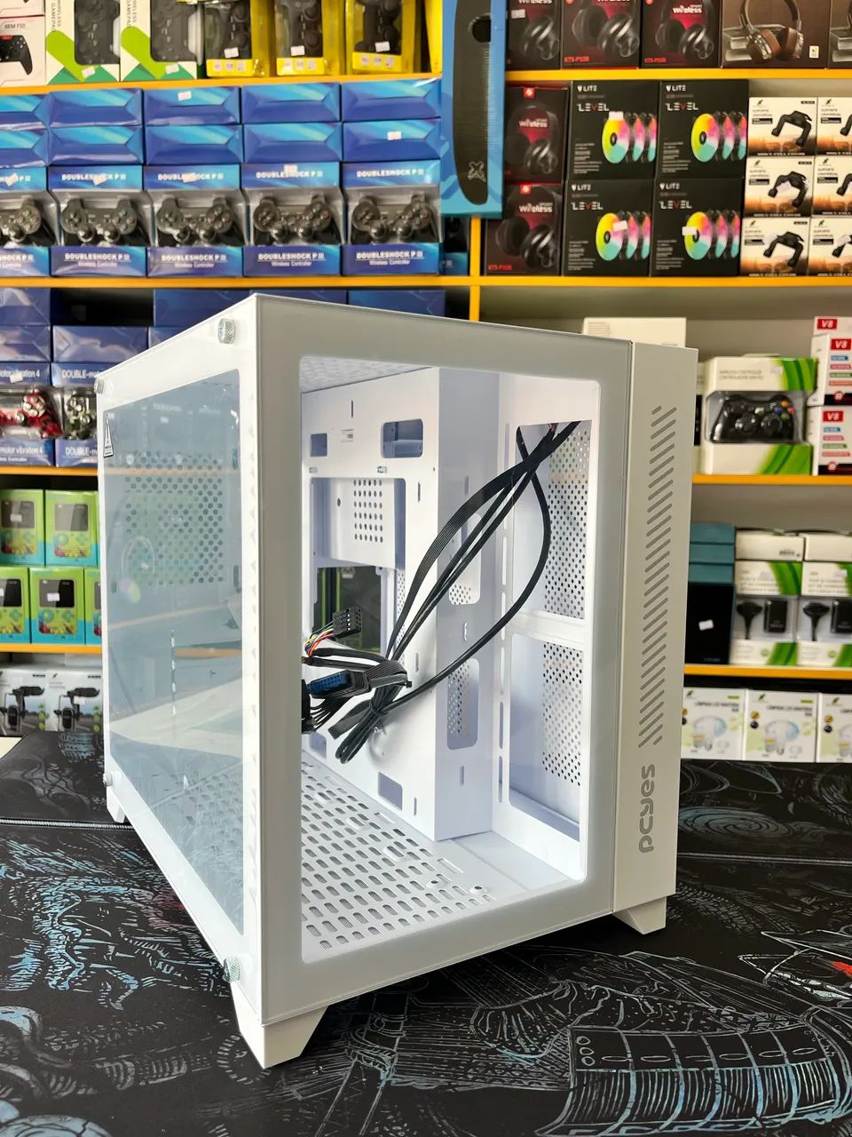 Gabinete Gamer Branco 