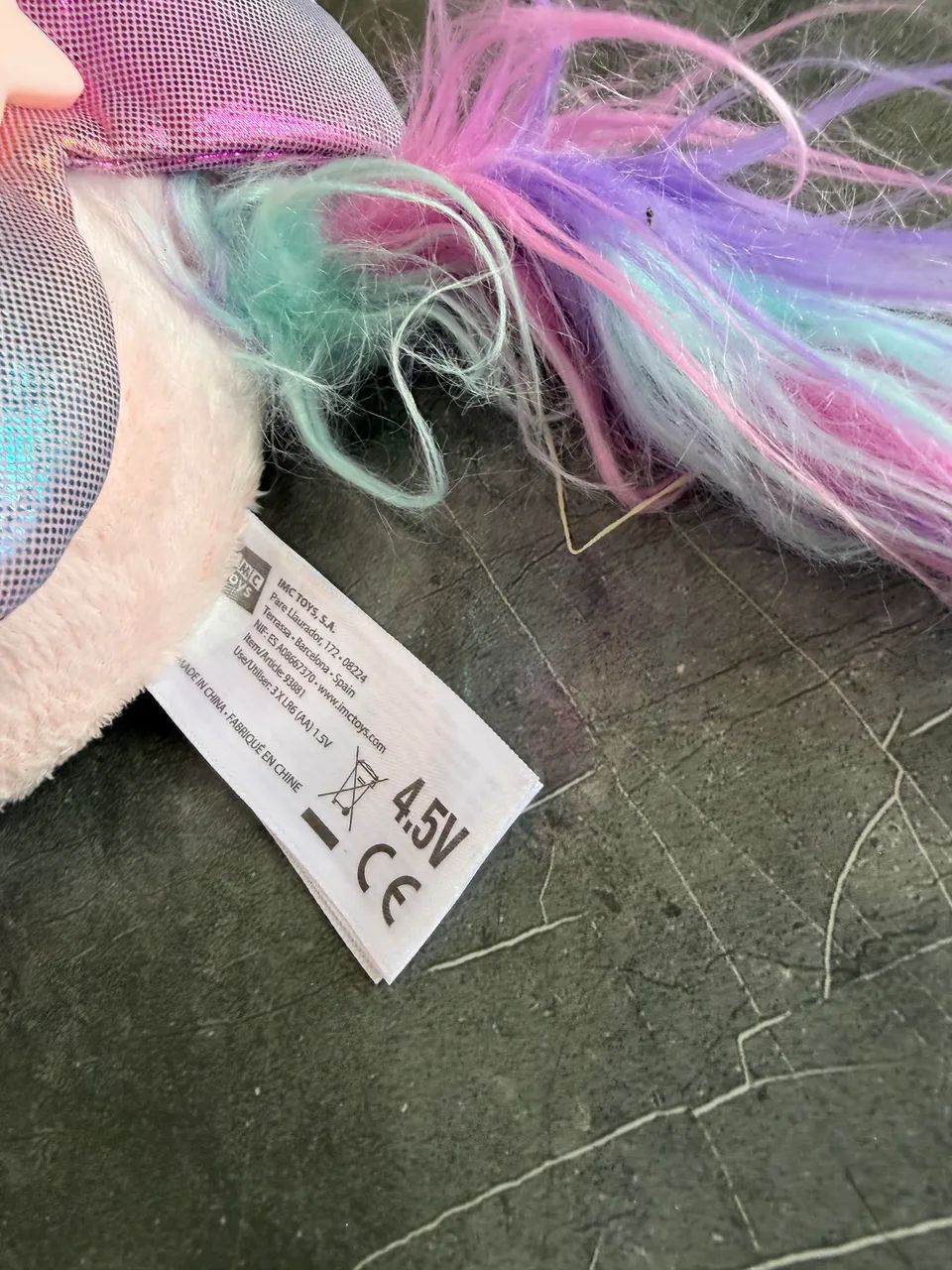 Pelúcia eletrônica de unicórnio  - Foto 2