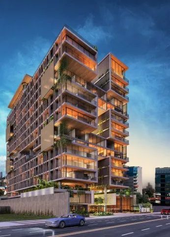 Pajuçara - Lançamento revolucionário apartamentos tipo studio e quarto e sala