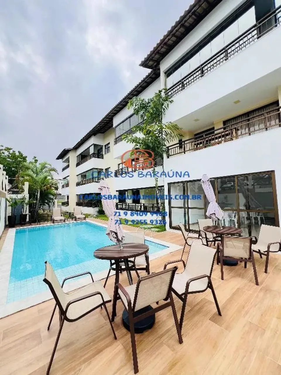 Apartamento 2/4 térreo em condomínio stella maris oportunidade