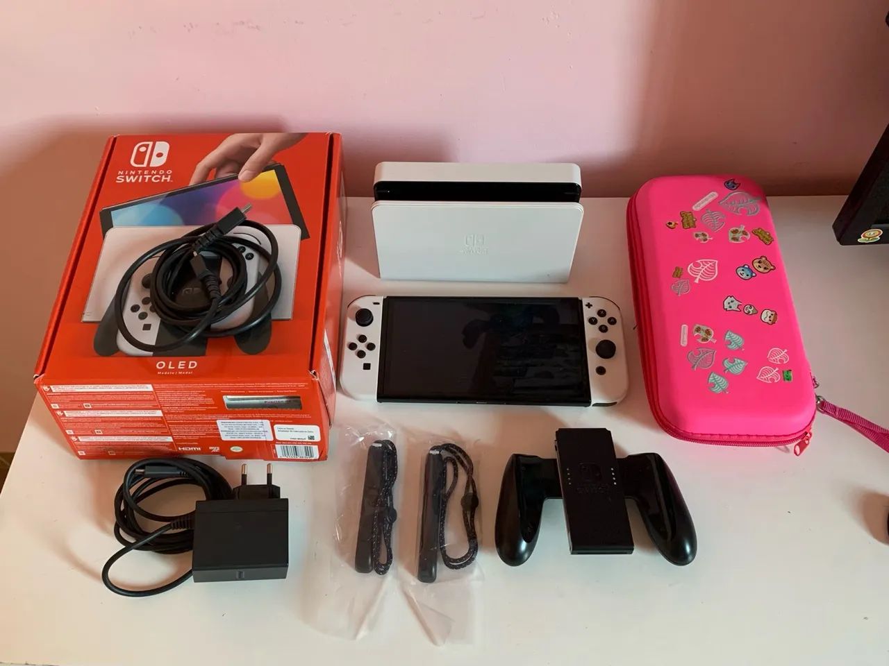 Nintendo Switch OLED Branco 