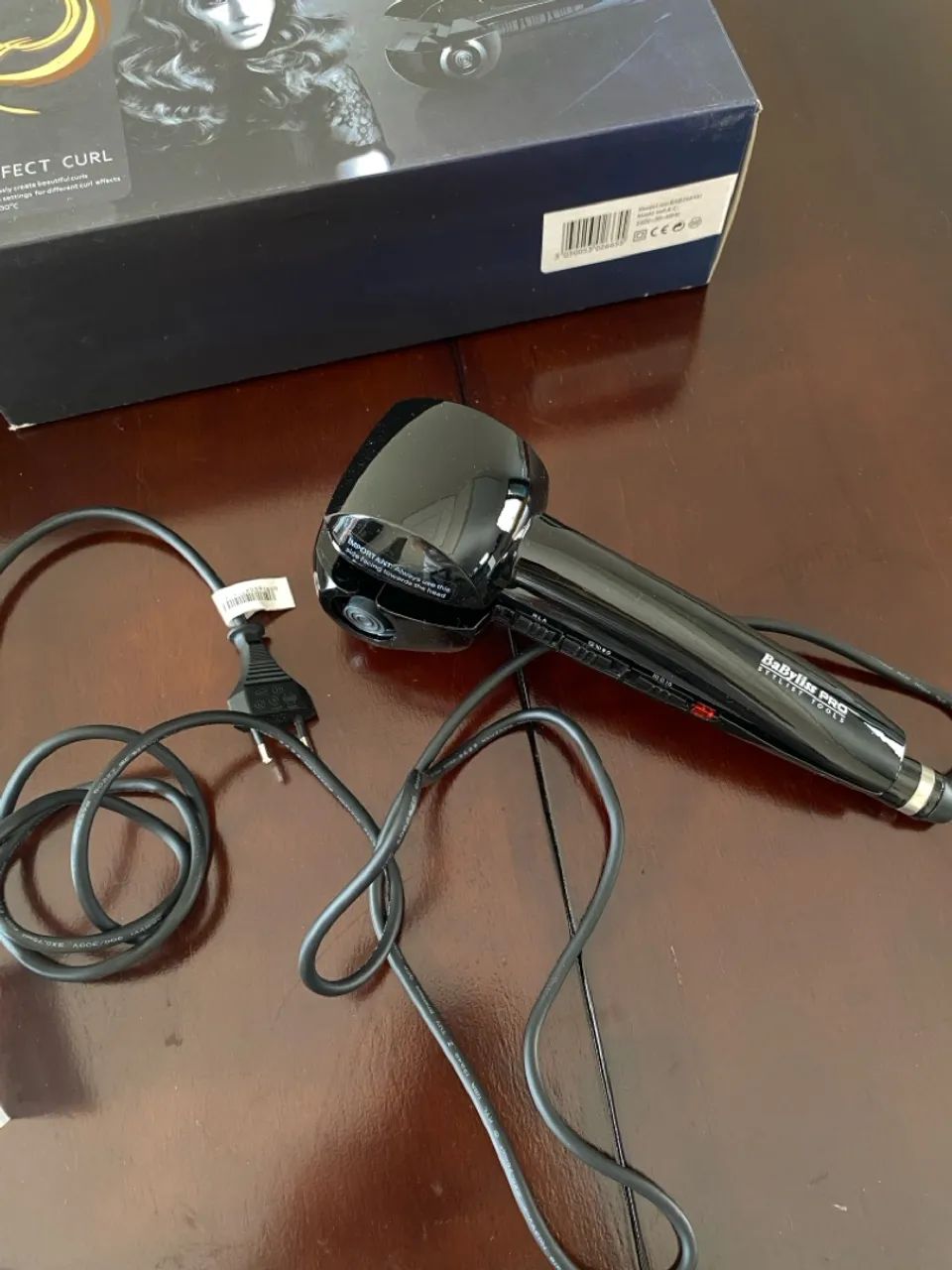 Modelador de Cachos Profissional BaByliss PRO Perfect Curl - Foto 2