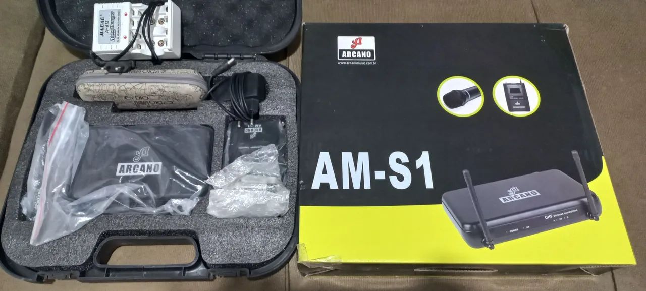 Wireless Microphone for Pandeiro Arcano AM-S164208791818243120