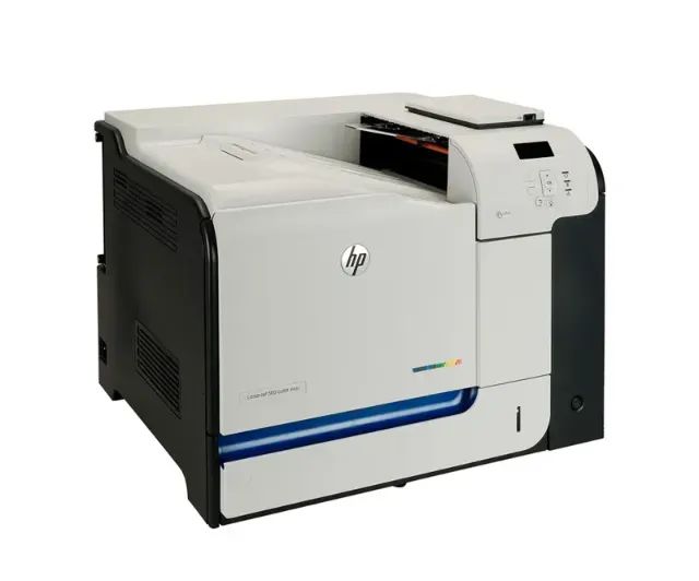 Impressora Laser Colorida HP EnterpriseM551DN M551 551 Duplex Rede