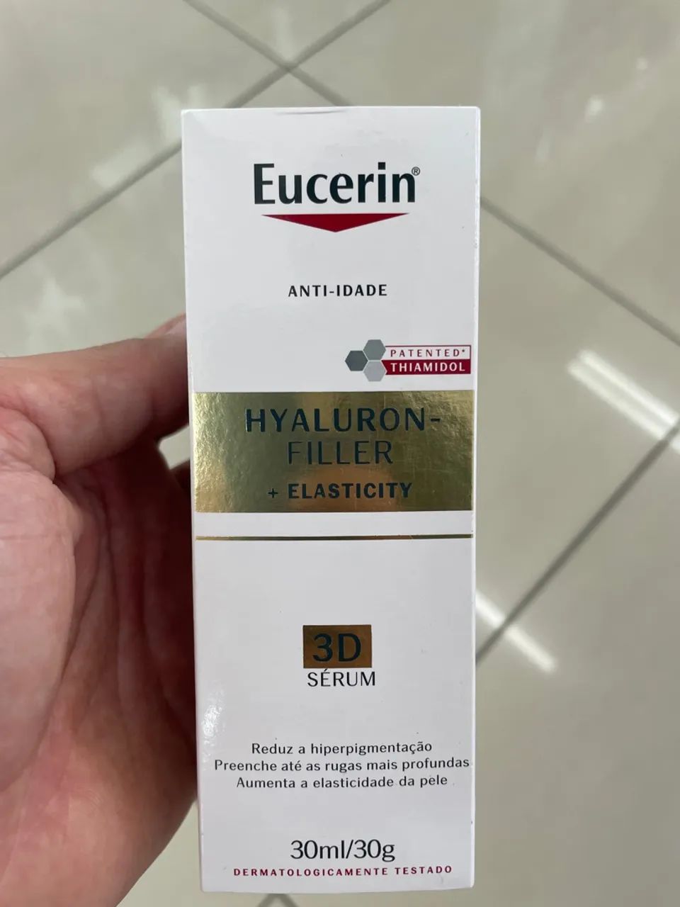 Sérum Eucerin Hyaluron-Filler 3D Anti-Idade