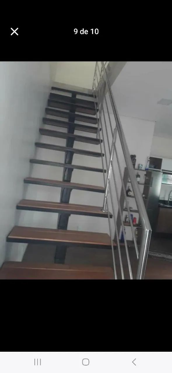 Corre mao de inox  e parapeito de vidro  - Foto 2