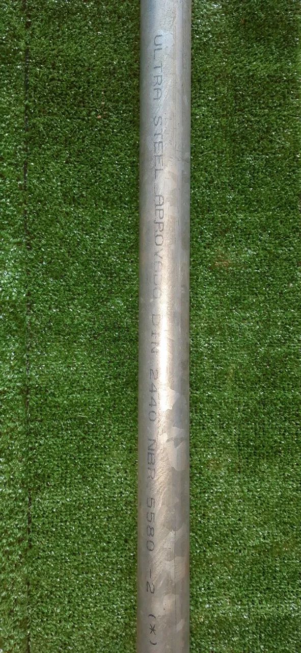 TUBO GALVANIZADO 2"; 2,65MM; 6 MTS; DIN 2440 NBR 5580  - Foto 3