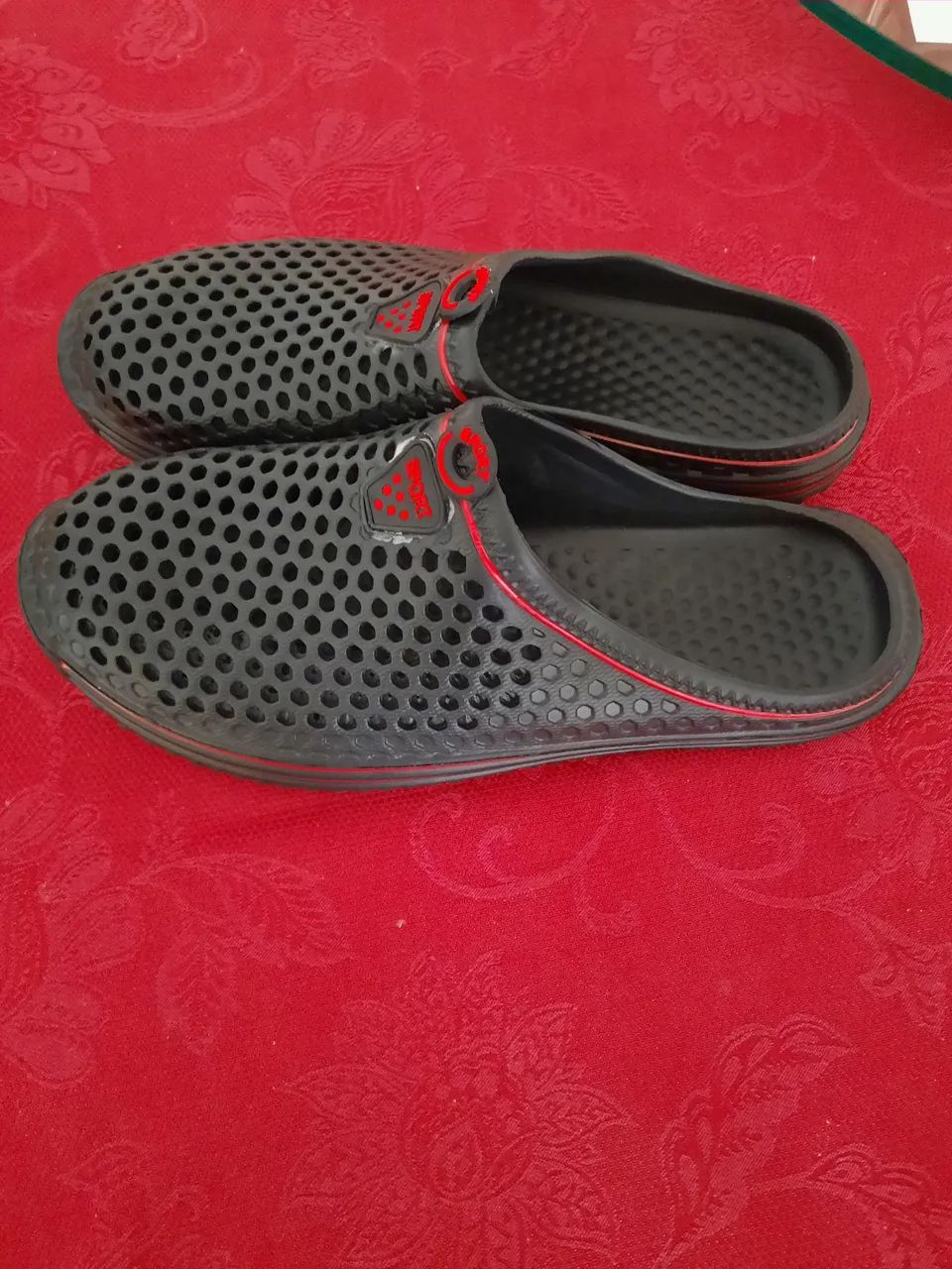 Vendo esta sandália valor 150 reais tratar com tonhao *. - Foto 4