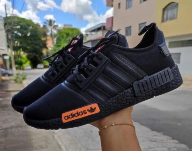 Tenis adidas nmd Black 