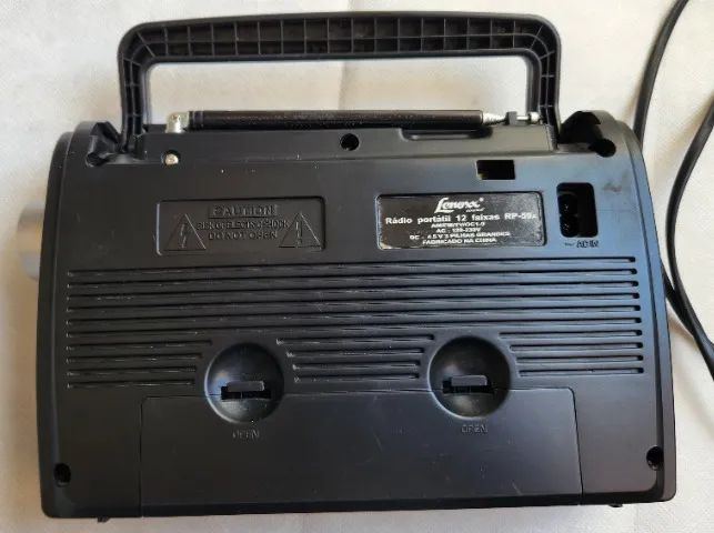 Rádio Portátil 12 faixas Lennox RP-59a - Foto 3