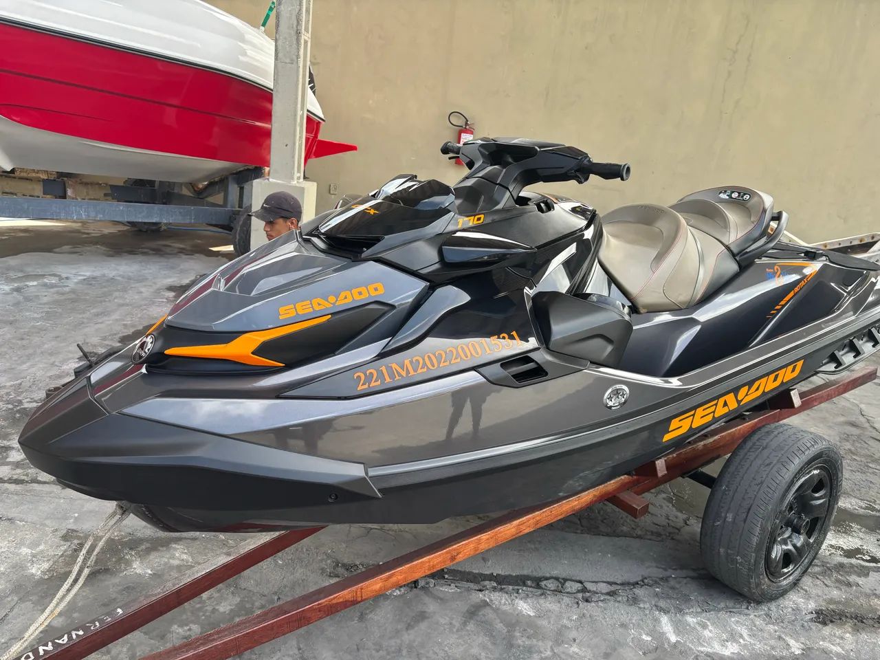 Vendo Seadoo GTX 170 2022  - Foto 5